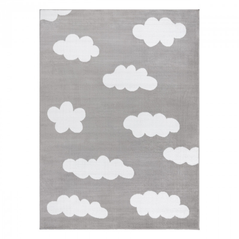 Koberec BCF ANNA Clouds 2661 Obláčky šedý