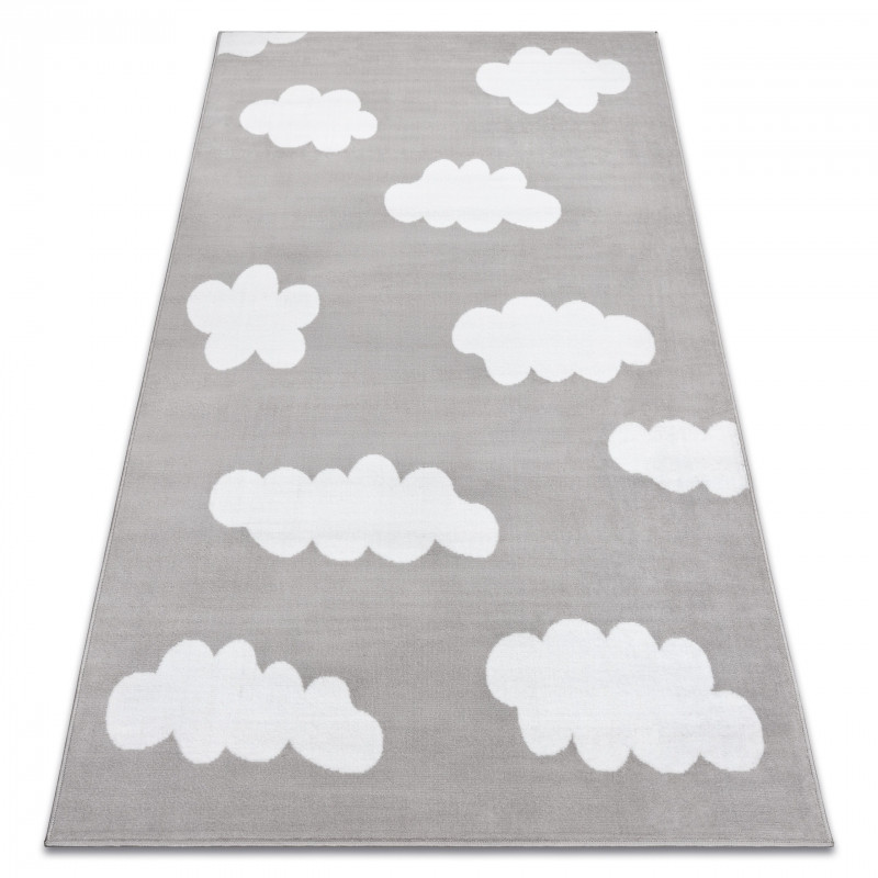 Koberec BCF ANNA Clouds 2661 Obláčky šedý