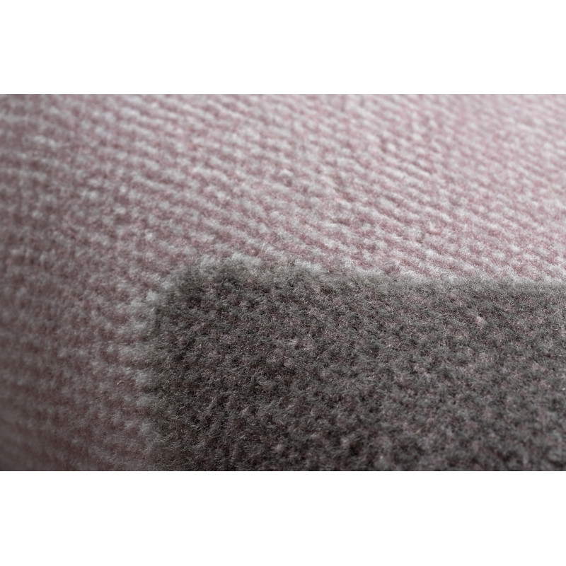 Koberec BCF ANNA Puzzle 3106 růžový