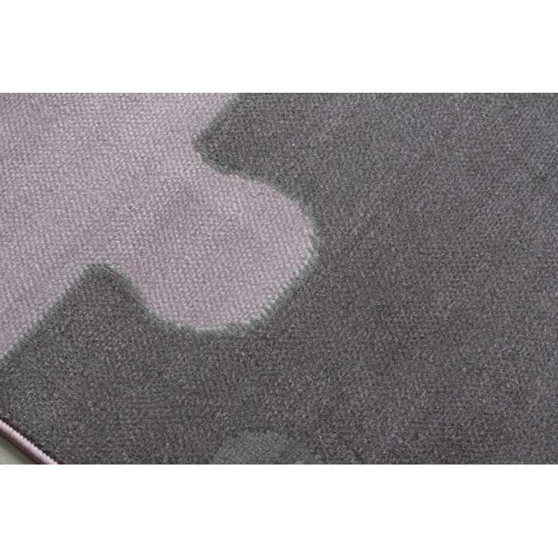 Koberec BCF ANNA Puzzle 3106 růžový