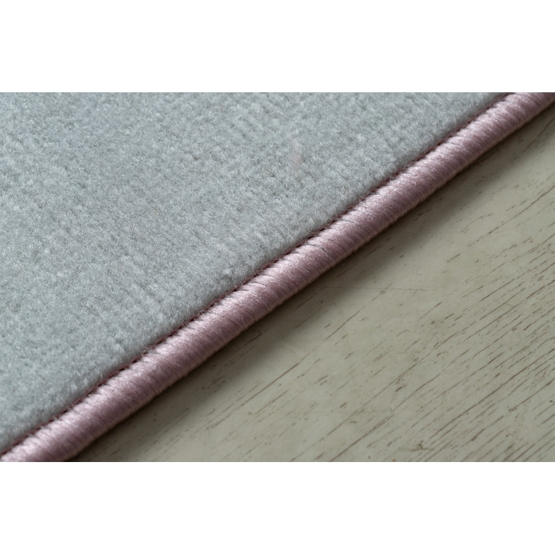 Koberec BCF ANNA Puzzle 3106 růžový