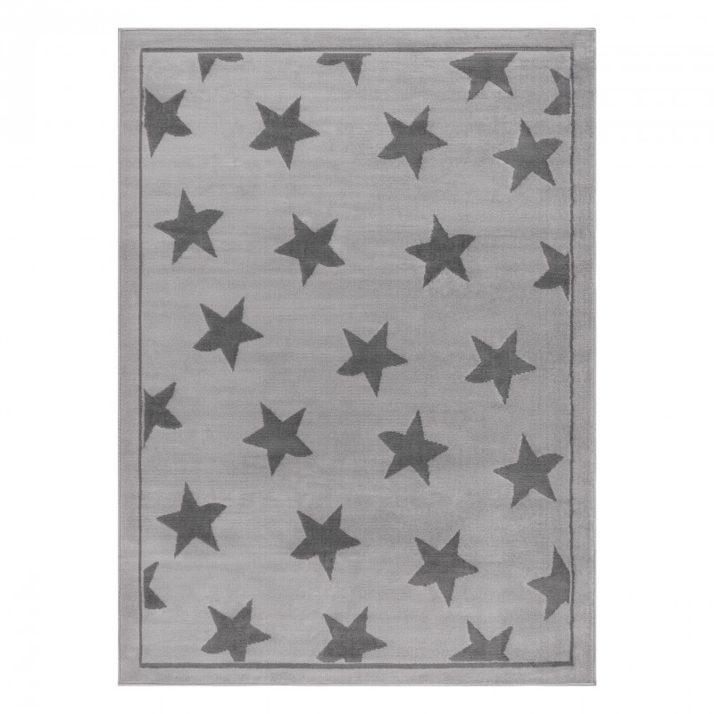 Koberec BCF ANNA Stars 3105 Hvězdy šedý
