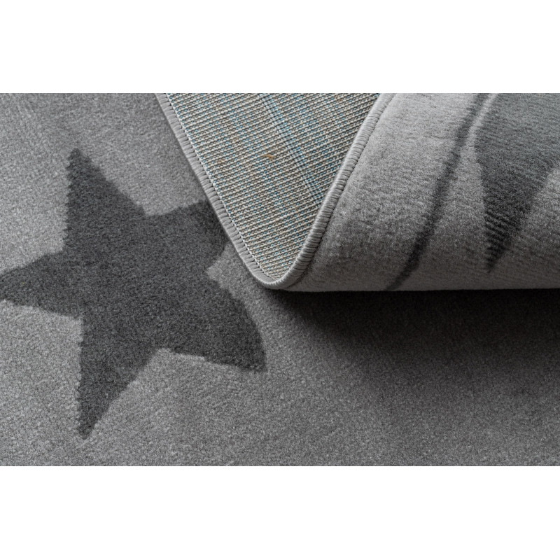 Koberec BCF ANNA Stars 3105 Hvězdy šedý