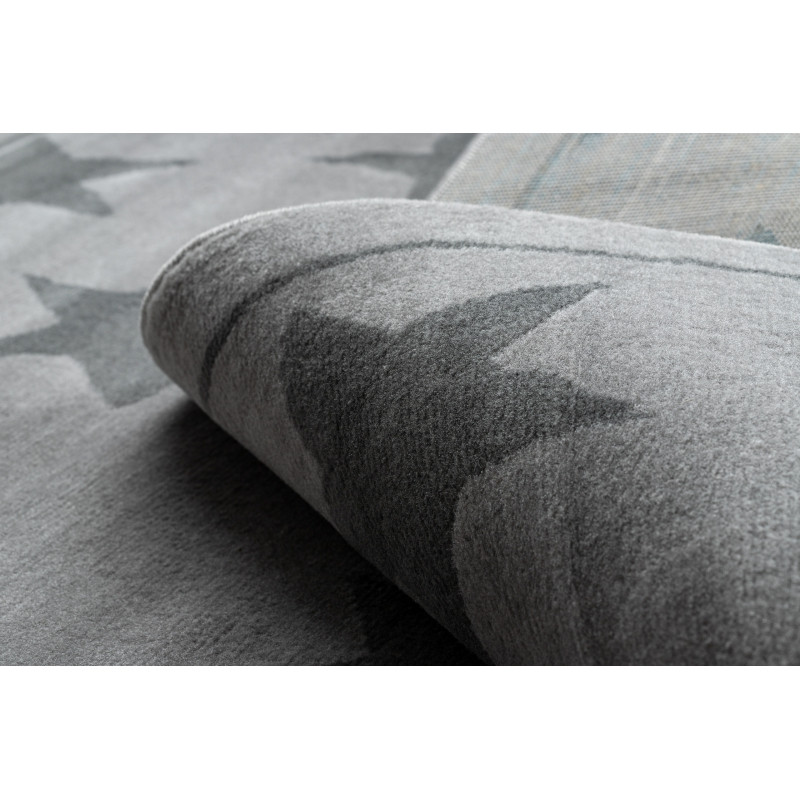 Koberec BCF ANNA Stars 3105 Hvězdy šedý