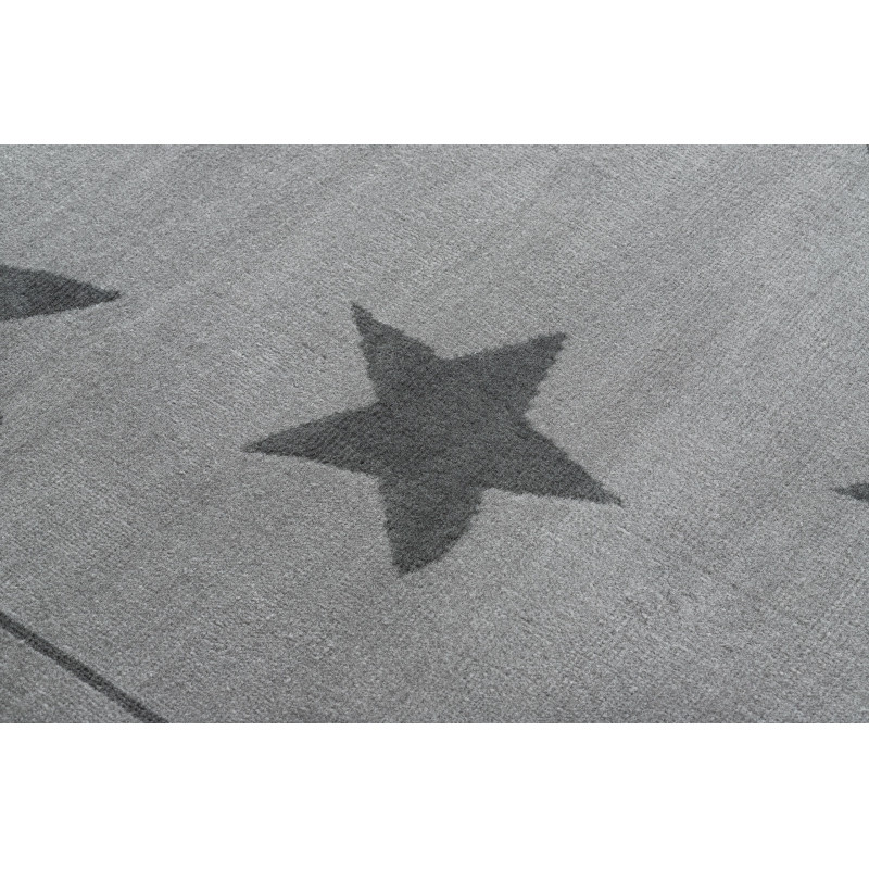 Koberec BCF ANNA Stars 3105 Hvězdy šedý