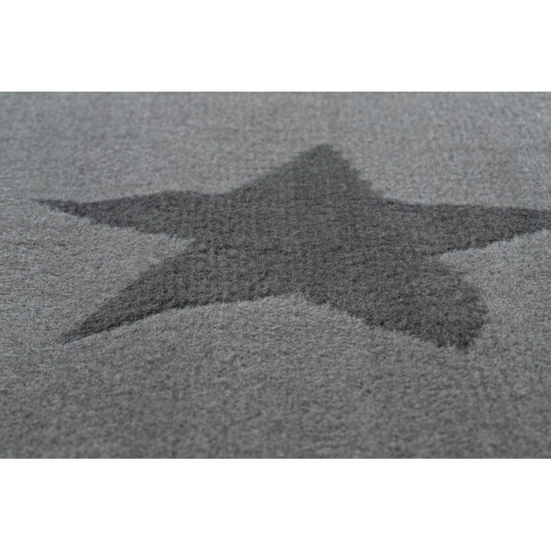 Koberec BCF ANNA Stars 3105 Hvězdy šedý