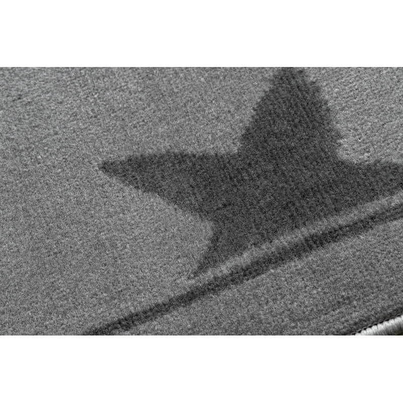 Koberec BCF ANNA Stars 3105 Hvězdy šedý