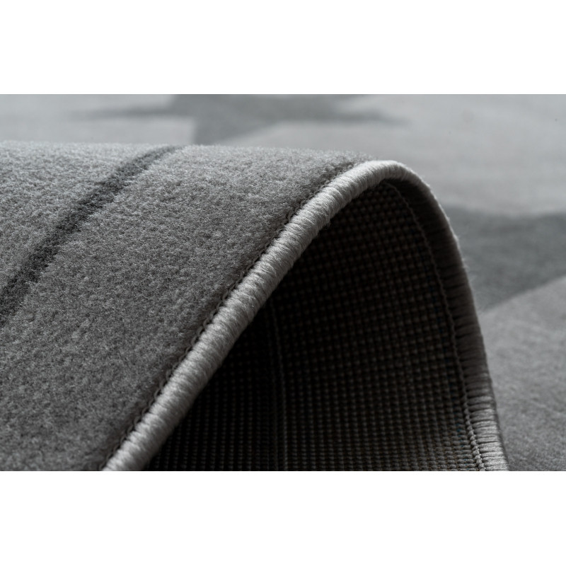 Koberec BCF ANNA Stars 3105 Hvězdy šedý