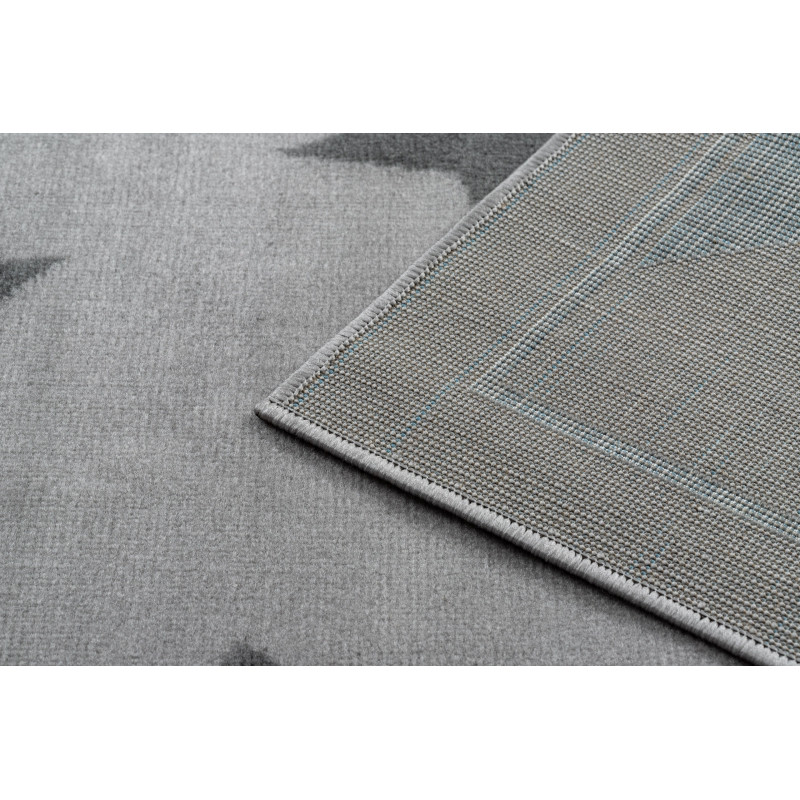 Koberec BCF ANNA Stars 3105 Hvězdy šedý