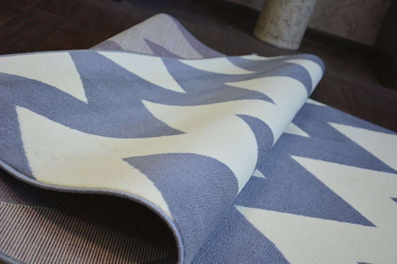 Koberec BCF BASE ZICK 3963 ZYGZAK šedý