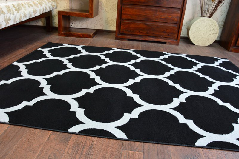 Koberec BCF FLASH 33445/159 koniczyna marokánská trellis