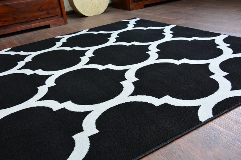 Koberec BCF FLASH 33445/159 koniczyna marokánská trellis