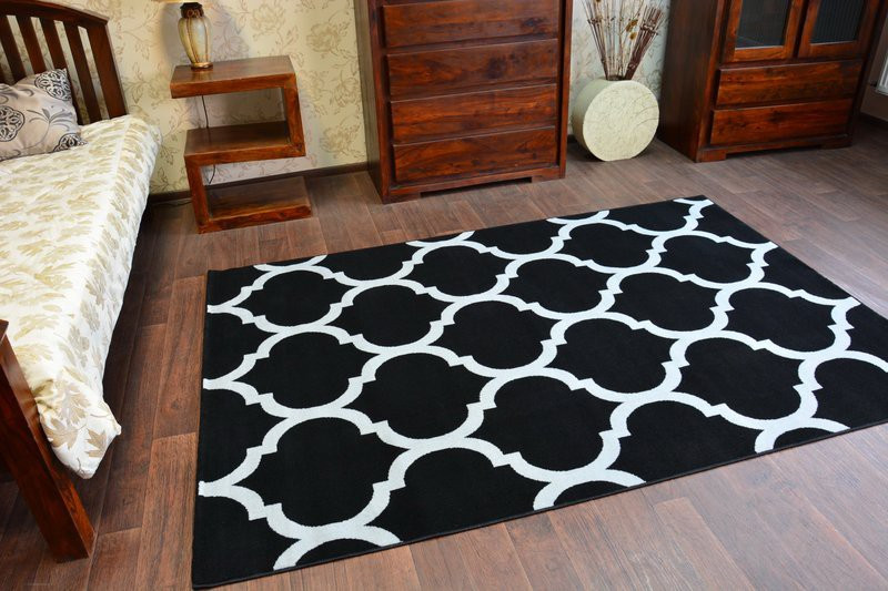 Koberec BCF FLASH 33445/159 koniczyna marokánská trellis