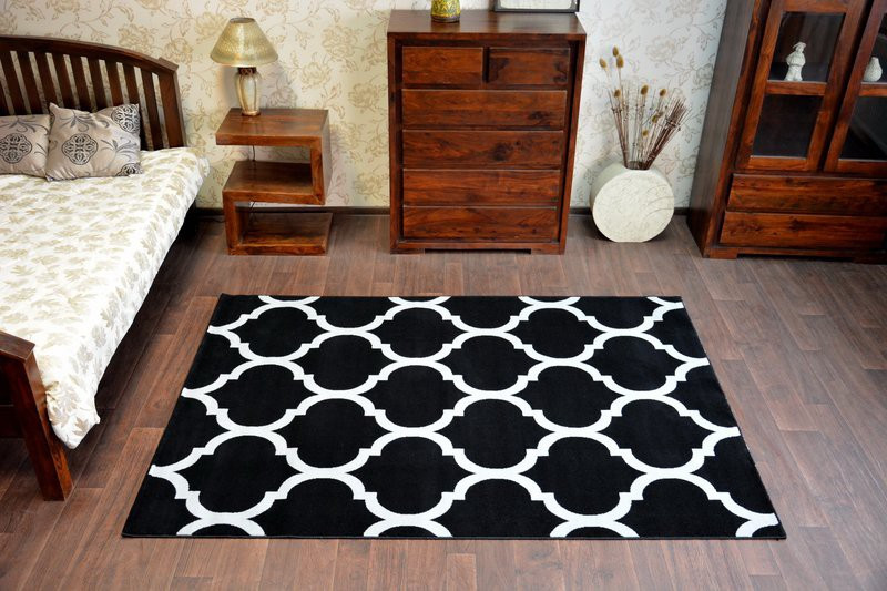 Koberec BCF FLASH 33445/159 koniczyna marokánská trellis