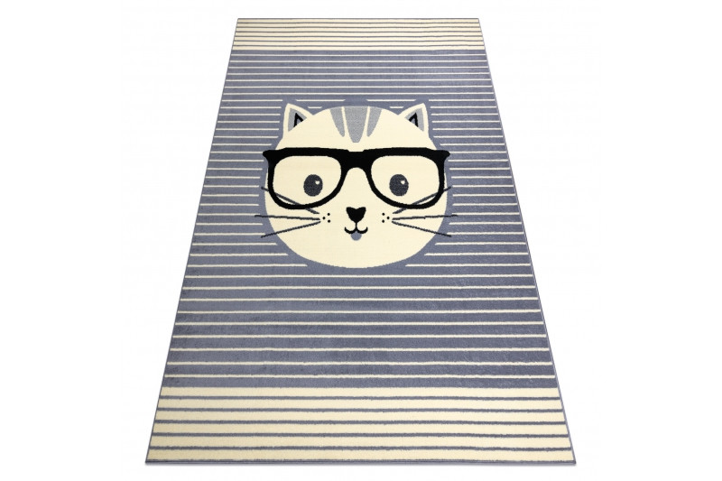 Koberec BCF FLASH Cat 3999 - kočka šedý