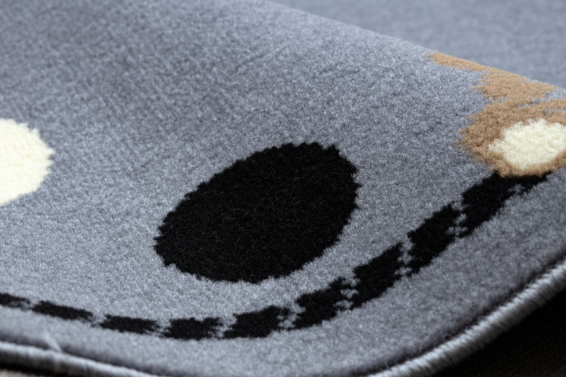 Koberec BCF FLASH Hippo 3993 - šedý