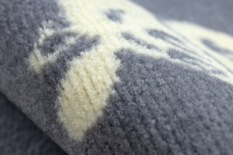 Koberec BCF FLASH Hippo 3993 - šedý