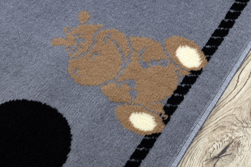 Koberec BCF FLASH Hippo 3993 - šedý