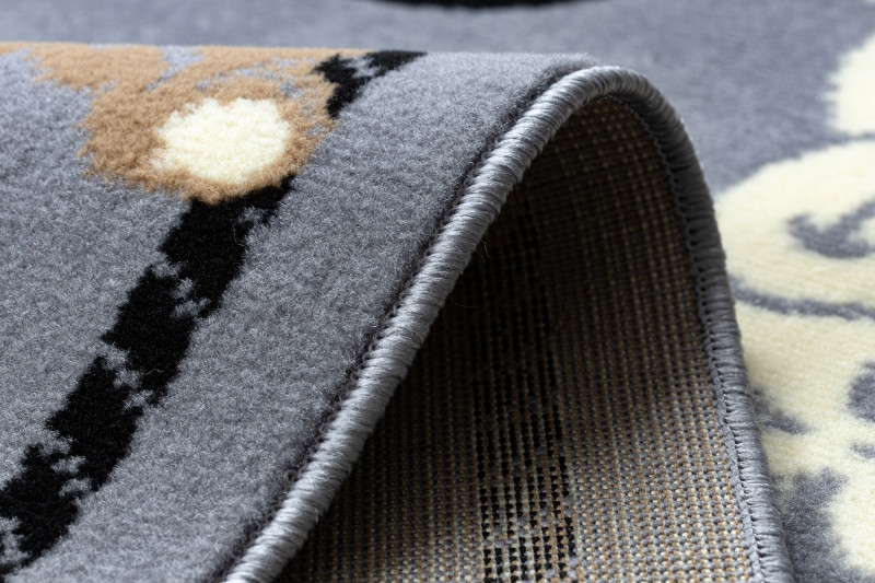 Koberec BCF FLASH Hippo 3993 - šedý