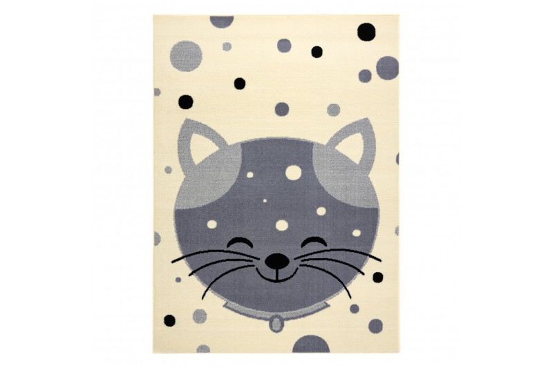 Koberec BCF FLASH Kitten 3998 - krém / šedý