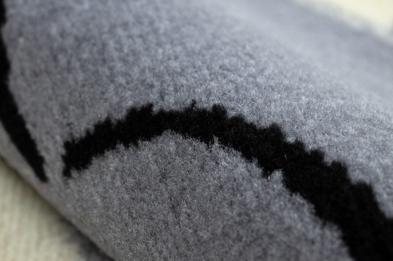 Koberec BCF FLASH Kitten 3998 - krém / šedý