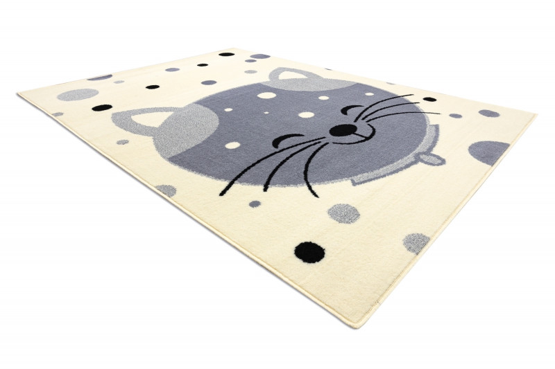 Koberec BCF FLASH Kitten 3998 - krém / šedý