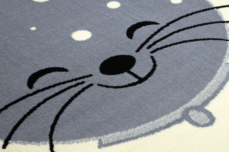 Koberec BCF FLASH Kitten 3998 - krém / šedý