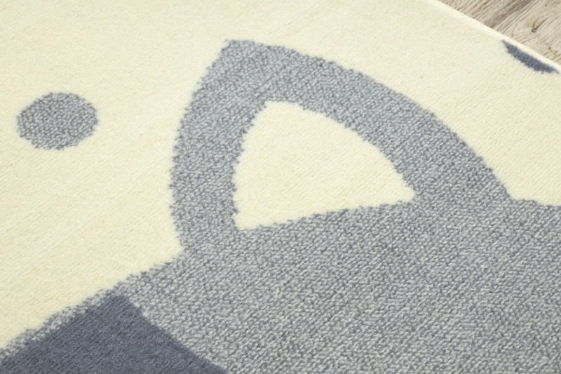 Koberec BCF FLASH Kitten 3998 - krém / šedý