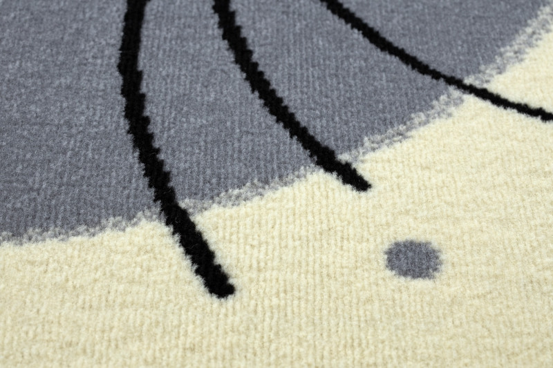 Koberec BCF FLASH Kitten 3998 - krém / šedý