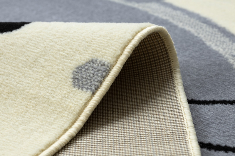 Koberec BCF FLASH Kitten 3998 - krém / šedý