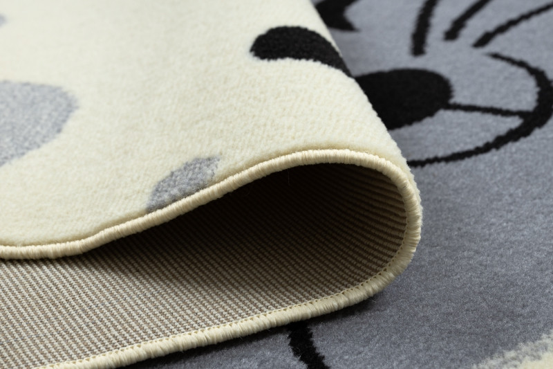 Koberec BCF FLASH Kitten 3998 - krém / šedý