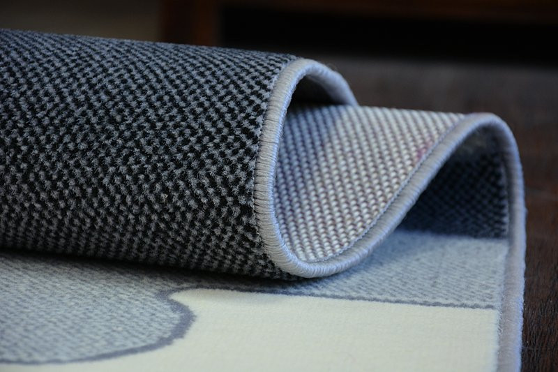 Koberec BCF FLASH PUZZLE 3973 šedý