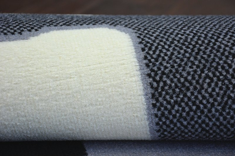 Koberec BCF FLASH PUZZLE 3973 šedý