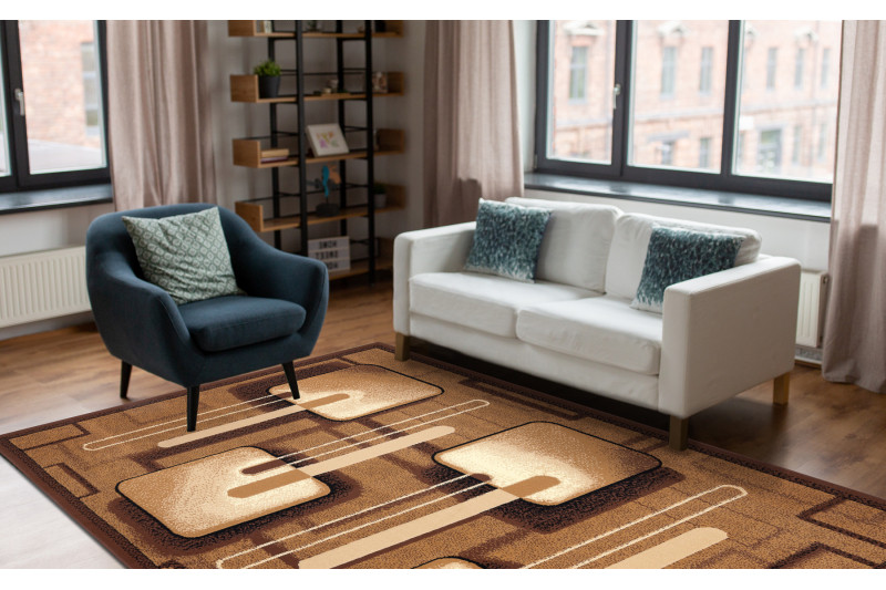 Koberec BCF Morad MALINA hnědý