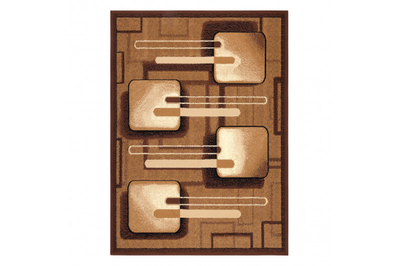 Koberec BCF Morad MALINA hnědý