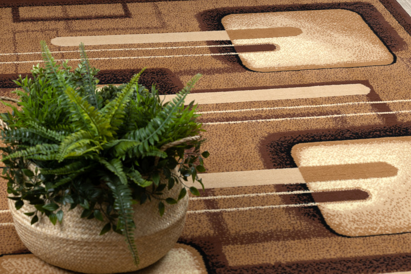 Koberec BCF Morad MALINA hnědý