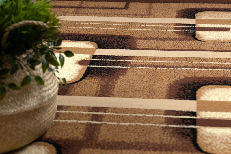 Koberec BCF Morad MALINA hnědý