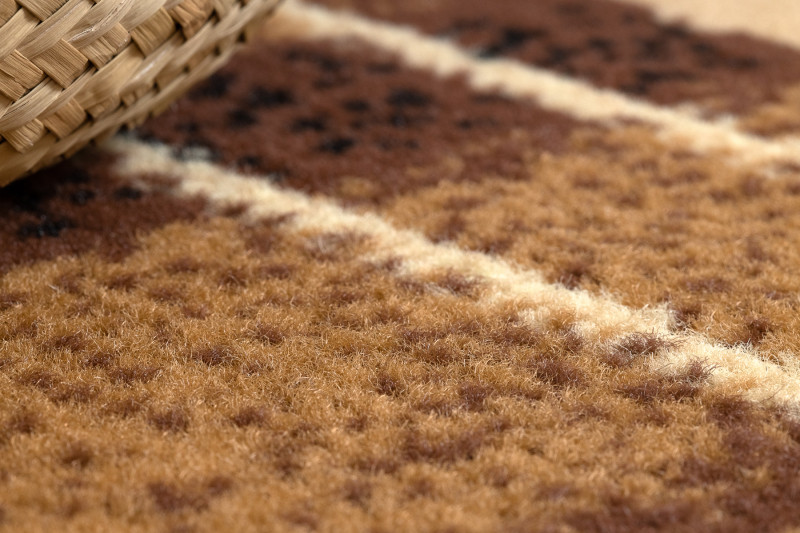 Koberec BCF Morad MALINA hnědý