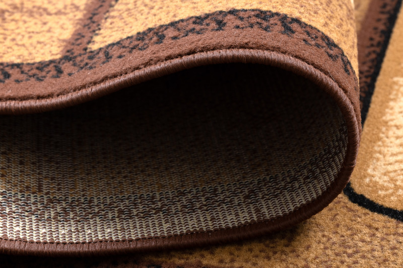 Koberec BCF Morad MALINA hnědý