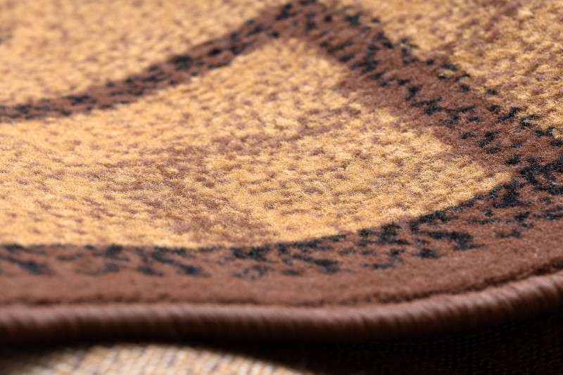 Koberec BCF Morad MALINA hnědý