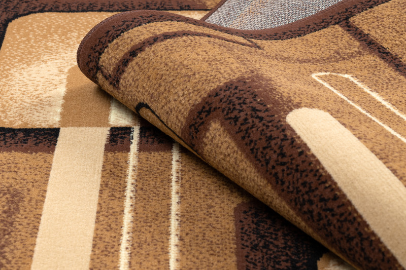 Koberec BCF Morad MALINA hnědý