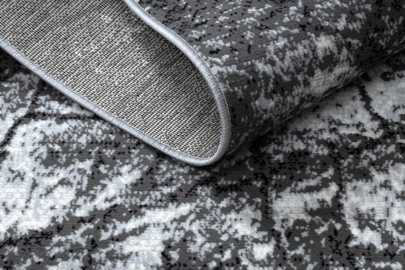 Koberec BCF Morad Pařez dřevo šedý