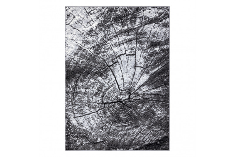 Koberec BCF Morad Pařez dřevo šedý