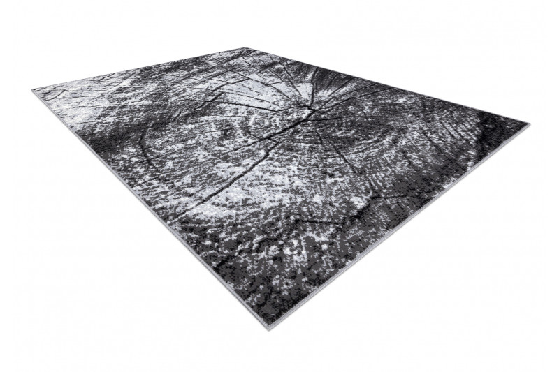 Koberec BCF Morad Pařez dřevo šedý