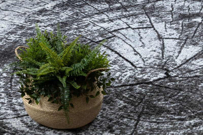 Koberec BCF Morad Pařez dřevo šedý