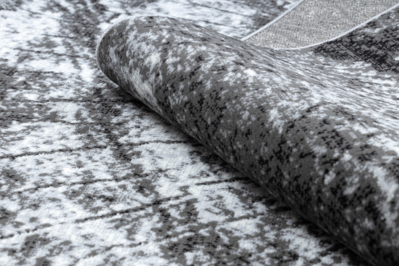 Koberec BCF Morad Pařez dřevo šedý