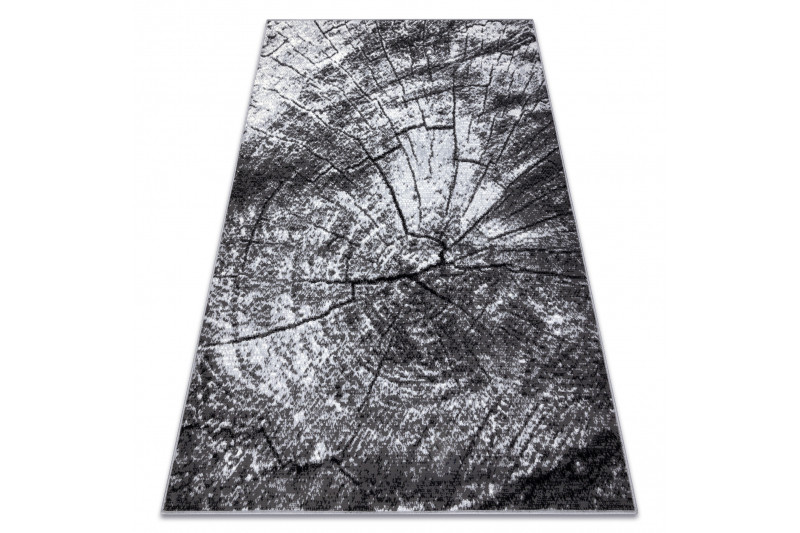 Koberec BCF Morad Pařez dřevo šedý