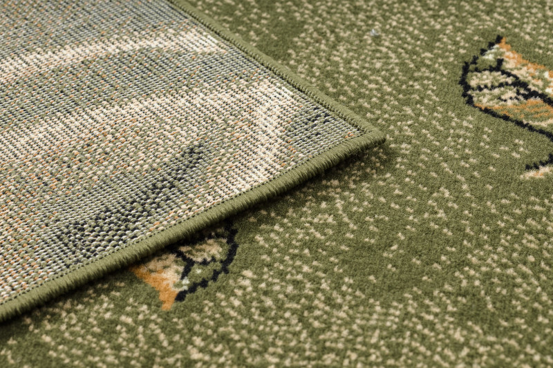 Koberec BCF Morad TRIO Lístie olivový