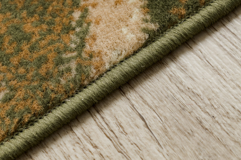 Koberec BCF Morad TRIO Lístie olivový