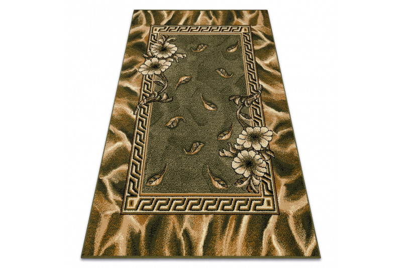 Koberec BCF Morad TRIO Lístie olivový